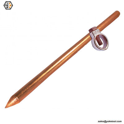 Electrical Copper Grounding Rod UL Listed
