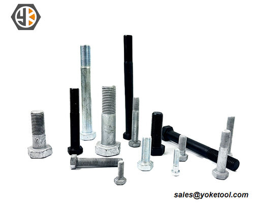 ASTM F3125 A490 Structural Bolt Hex Heavy Bolts