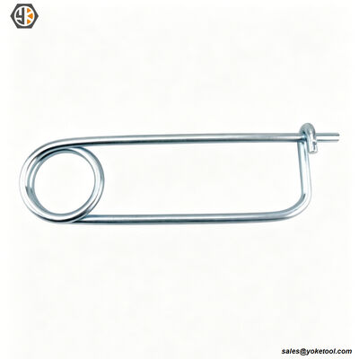 Zinc plating Spring Wire Safety Pins