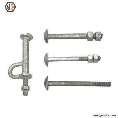 Carbon Steel Tower Pole Step Bolt Nut for Electric pole HDG per ASTM A153