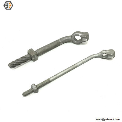 Angle Thimble Eyebolt for Electric Pole