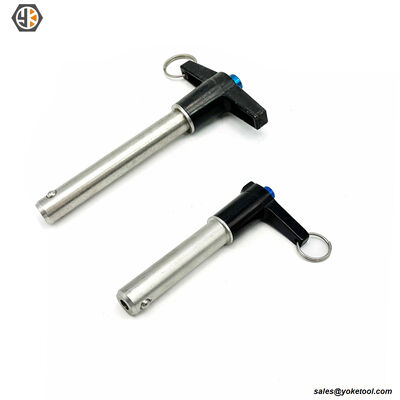 T Handle Ball Locking Quick Release Pins