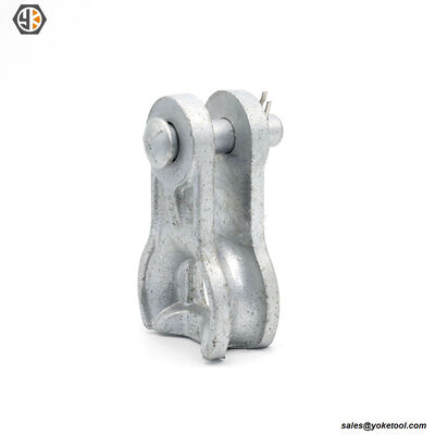 Ductile Iron Dead end Thimble Clevis 70KN