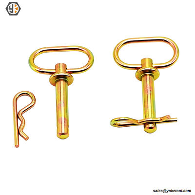 Zinc yellow Trailer Hitch Pins