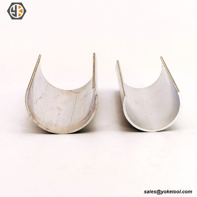 Aluminum greenhouse friction clips