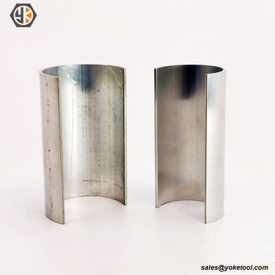 Aluminum greenhouse friction clips