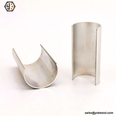 Aluminum greenhouse friction clips