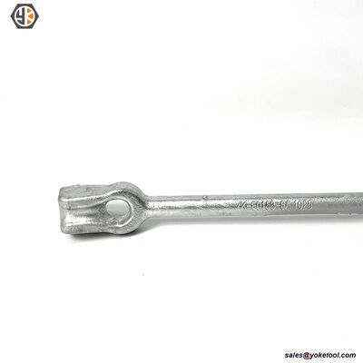 Galvanized Single Strand Thimble Eye Anchor Rods