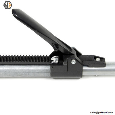 Aluminum Ratcheting Cargo Bar 40"-70" for Cargo Control