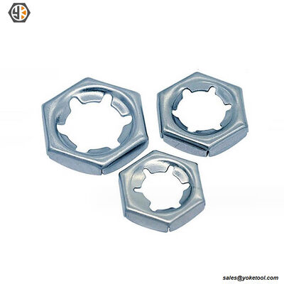 Pal Nut Type Locknut for Poleline Hardware