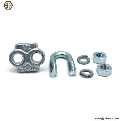 Drop Forged Wire Rope Clip for Poleline Hardware