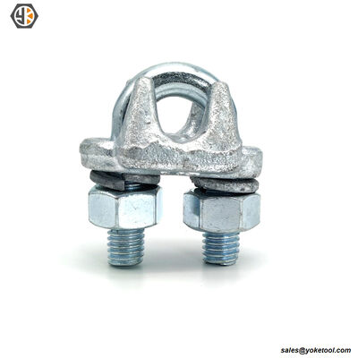 Drop Forged Wire Rope Clip for Poleline Hardware