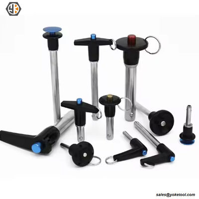 12mm Ball Locking Quick Release Pin T Handle