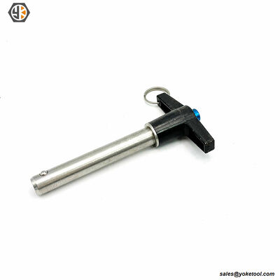 10mm Ball Lock Quick Release Pin with lanyard
