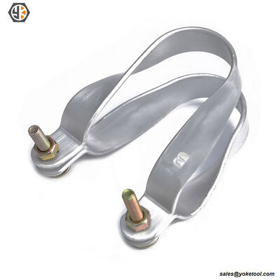 Galvanized Steel 1-3/8 x 1-3/8  cross connectors Aluminum Cross Connects - Purlin Clamps for Greenhouse