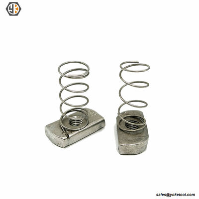 Solar Panel Mounting Spring Nut with Plastic Wing