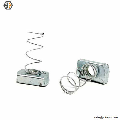 Solar Panel Mounting Spring Nut with Plastic Wing