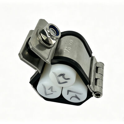 Trefoil Cable Cleats 316L Stainless Steel IEC 61914:2021 Certificated