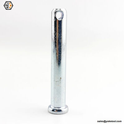 High Strength Pivot Pin with Zinc Plating