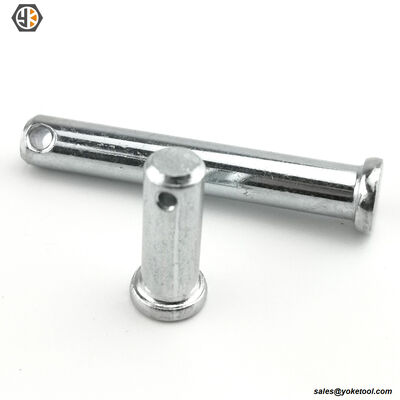 High Strength Pivot Pin with Zinc Plating