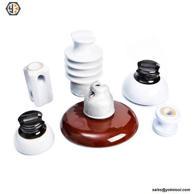 Hot Dip Galvanized Carbon Steel Pin Type Insulator ANSI 55-2