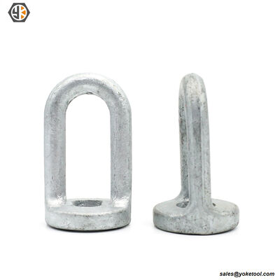 5/8", 3/4" Forged Steel Eye Bolt Eyelet for Poleline Hardware