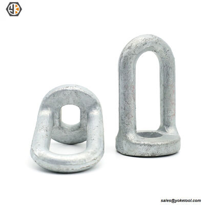 5/8", 3/4" Forged Steel Eye Bolt Eyelet for Poleline Hardware
