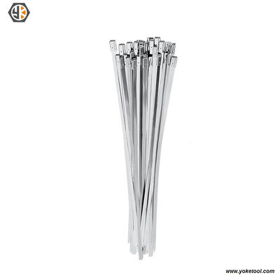 304 316 Self-Lock Ball-Lock Polyester Coated Tie with UL&Dnv Tests