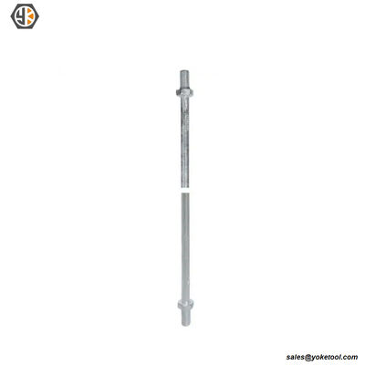 HDG Per ASTM A153 Extension Anchor Rod With Twin Triple Eye Nuts