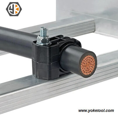 28-130mm Electrical Fittings Single Cable Cleats Stainless Steel IEC 61914 Certificated