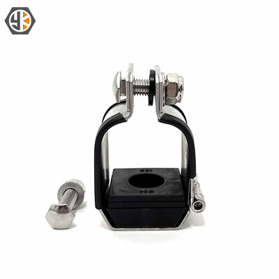 IEC 61914 DNV ABS Certificated 316L Stainless Steel Cable Cleats for Short Circuit Protection