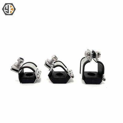 IEC 61914 DNV ABS Certificated 316L Stainless Steel Cable Cleats for Short Circuit Protection