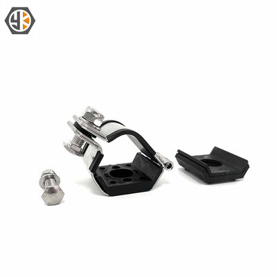 IEC 61914 DNV ABS Certificated 316L Stainless Steel Cable Cleats for Short Circuit Protection