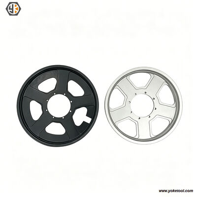 Low Pressure Die Casting Aluminum Wheels | High Strength Low Porosity | T6 Heat Treatment