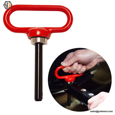 Forged Hitch Pin 1 inch with linch pin