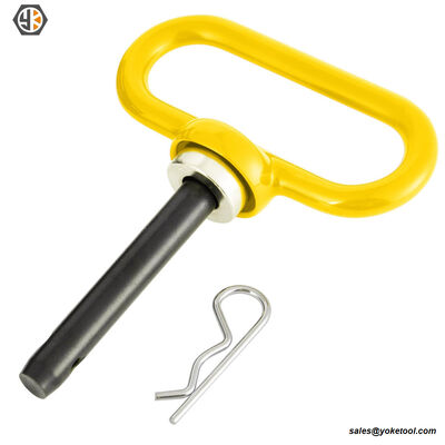 Forged Hitch Pin 1 inch with linch pin