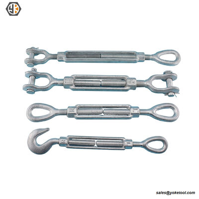 Stainless Steel Turnbuckle With Jaw End Fittings | Utility Pole Line Hardware