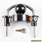 Security Steel Hitch Universal Trailer Coupler Lock With 2 Keys