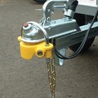 Trailer hitch lock 1-7/8'', 2'' and 2-5/16'' all purpose Adaptable type