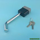Security Steel 1/2"  Hitch Pin Lock - Bent Pin Style Locking with 2 keys
