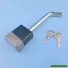 Security Steel 5/8"  Hitch Pin Lock - Bent Pin Style Trailer Locking with 2 keys