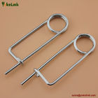 Stainless steel Spring Wire Coiled Tension Safety Pin, Diaper Pin Zinc Finish Safety Pin Wire