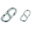S Biner carabiner snap hook for marine, farm and household uses