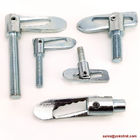 M8 Zinc plate Bolt on type Antiluce Fasteners for Trailer and tailgates
