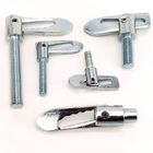 M12 Zinc plate Weld on type Antiluce Fasteners for Trailer and tailgates