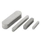 1018-1045 Steel undersized square stock DIN6885 Zinc Plating ANSI/ASME B18.25.3M