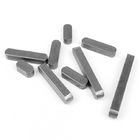 ISO3912 DIN6885 Machine Rounded Key Stock Stainless Steel / Carbon Steel