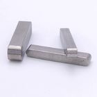 ISO3912 DIN6885 Machine Rounded Key Stock Stainless Steel / Carbon Steel
