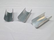 Aluminum greenhouse friction clips