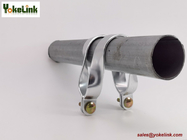 Galvanized Steel Cross Connector Purlin Clamp for Greenhouse